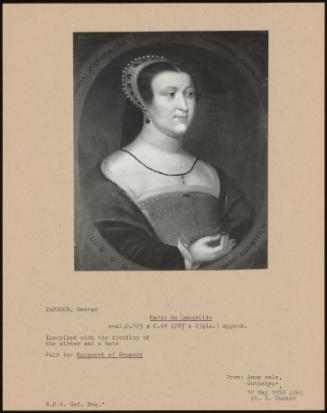 Maria De Lonville