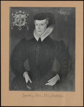 Dorothy Petre, Mrs. Wadham