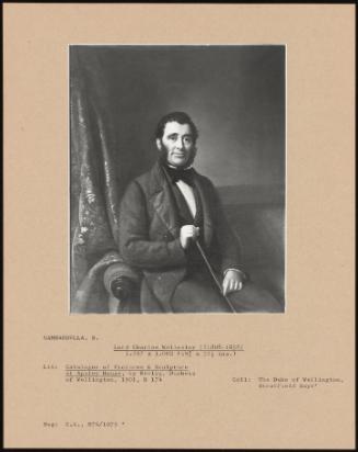 Lord Charles Wellesley (?1808-1858)