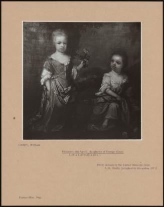 Elizabeth And Sarah, Daughters Of George Gould