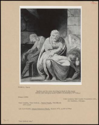 Ugolino And His Sons Starving To Death In The Tower