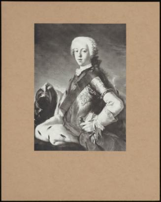 Portrait Of Prince Charles Edward Stuart (1720-88), The Young Pretender