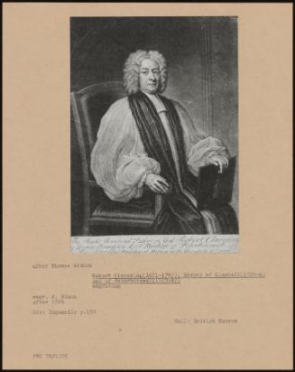 Robert Clavering (1671-1747), Bishop Of Llandaff (1724-8) And Of Peterborough (1729-47)