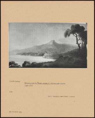 Illustration To Three Essays On Picturesque Travel (Opp P 79)