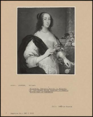 Elizabeth, Baroness Norris (C. 1600-45), (M. 1622 Edward Wray) Daughter Of Francis Norris Earl Of Berkshire
