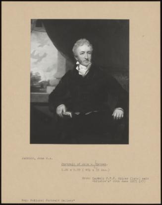 Portrait Of John W. Spicer.