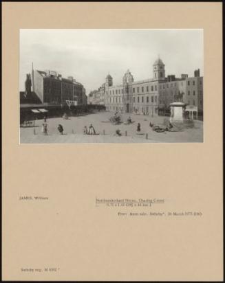 Northumberland House, Charing Cross