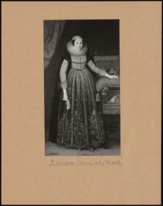 Elizabeth Cherry, Lady Russell
