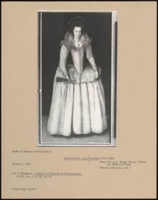 Anne (Finch), Lady Twysden (1574-1638)