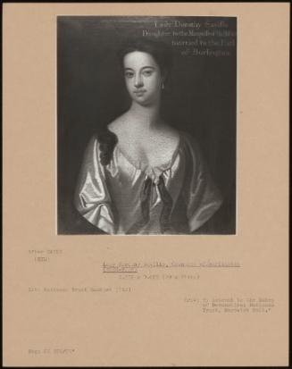 Lady Dorothy Saville, Countess Of Burlington (1699-1758)