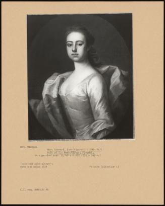 Mary Stewart, Lady Pleydell (1700-1747) Wife Of Sir Mark-Stewart Pleydell