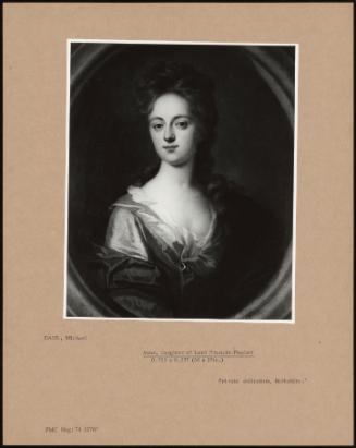 Anne, Daughter Of Lord Francis Powlett