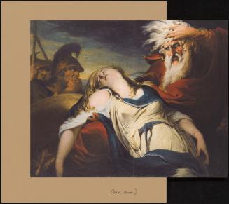 King Lear Weeping Over The Body Of Cordelia