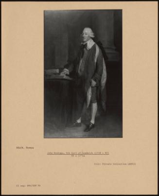 John Montagu, 4th Earl Of Sandwich (1718-92)