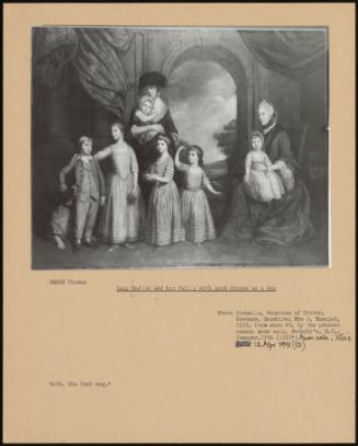 Lady Sefton And Her Family With Lord Craven As A Boy