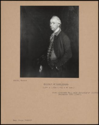 Portrait Of Lord Craven