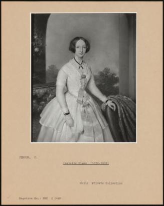 Isabella Elwes (1830-1868)