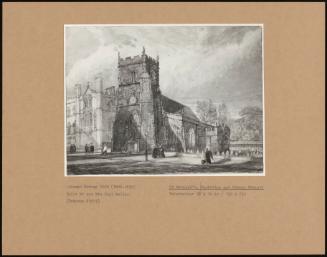St Botolph's, Cambridge And Corpus Christi