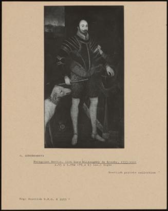 Peregrine Bertie, 11th Lord Willoughby De Eresby, 1555-1601