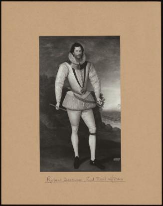 Robert Devereux, 2nd Earl Of Essex