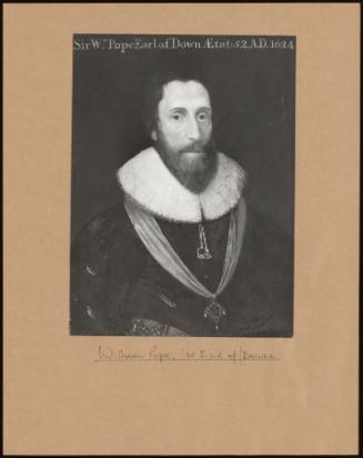 William Pope, 1st Earl Of Downe