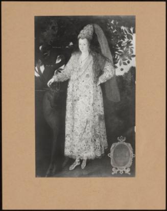 Lady In Fancy Dress ('The Persian Lady')