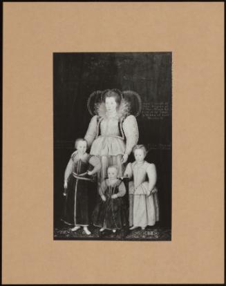 Anne, Lady Wentworth, Later Countess Of Downe, And Her Children The English Icon - Cat 289