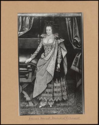 Frances Howard, Duchess Of Richmond