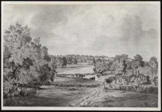 The valley of the Stour, looking towards East Bergholt