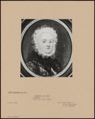 Portrait Of A Lady