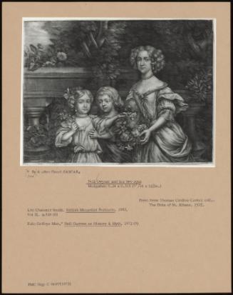 Nell Gwynne And Her Two Sons