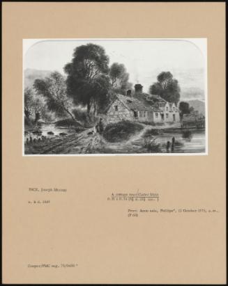 A Cottage Near Cader Idris