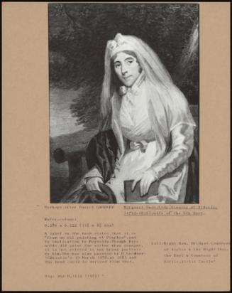 Margaret Owen, Stanley Of Alderly, (1742-1816); Wife Of The 6th Bart.