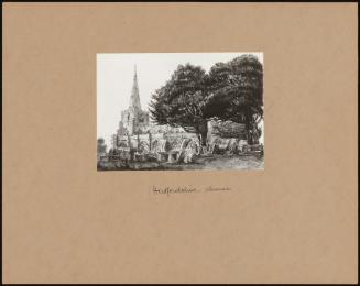 Study Of A Hertfordshire Church