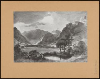 Mountain Scene, Langdale