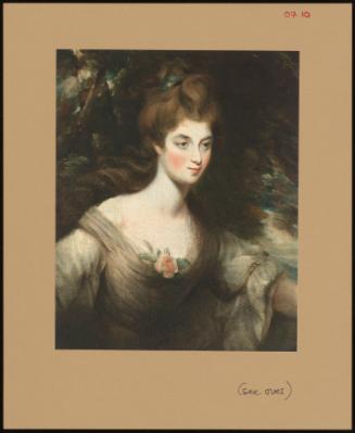 Portrait of Lady Elizabeth Croft (1755-1815)