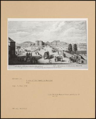 A View Of The Foundling Hospital