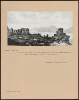River Of The Theaton At Necropolis By The Bay Of Action. Aug. 1810