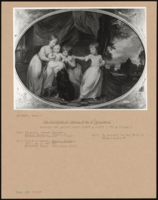 The Children Of Henry, Duke Of Buccleuch