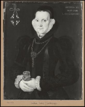 Portrait Of A Lady, Called Lady Goldyng