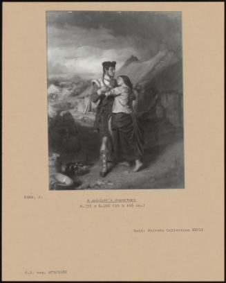 A Soldier's Departure