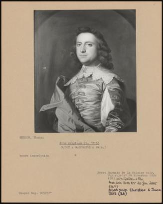 John Armytage (born 1715)