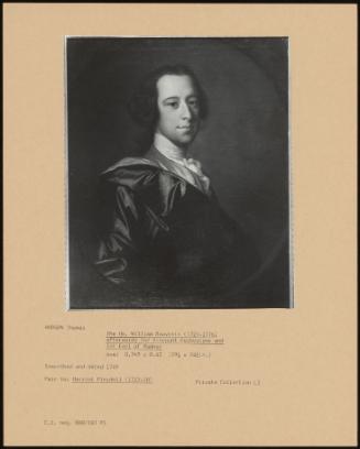 The Hon. William Bouverie (1725–1776), afterwards 2nd Viscount Folkestone and 1st Earl of Radnor