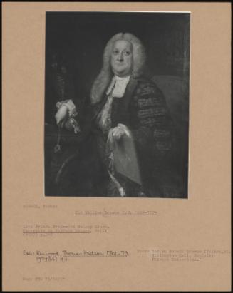 Sir William Browne M.D. (1692–1774)