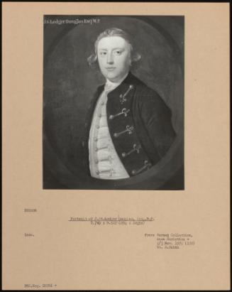 Portrait Of J. St. Ledger Douglas, Esq. ,M. P.