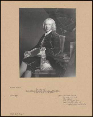 Portrait Of Thomas Heath Heath, D. C. L. , 1703-1766