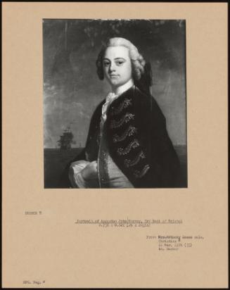 Portrait Of Augustus John Hervey, 3rd Earl Of Bristol