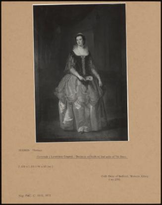 Gertrude (Leverson Gower), Duchess Of Bedford 2nd Wife Of 7th Duke.