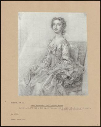 Jane Hollings, Mrs Champernoune