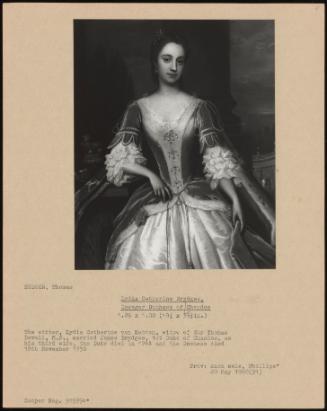 Lydia Catherine Brydges, Dowager Duchess Of Chandos